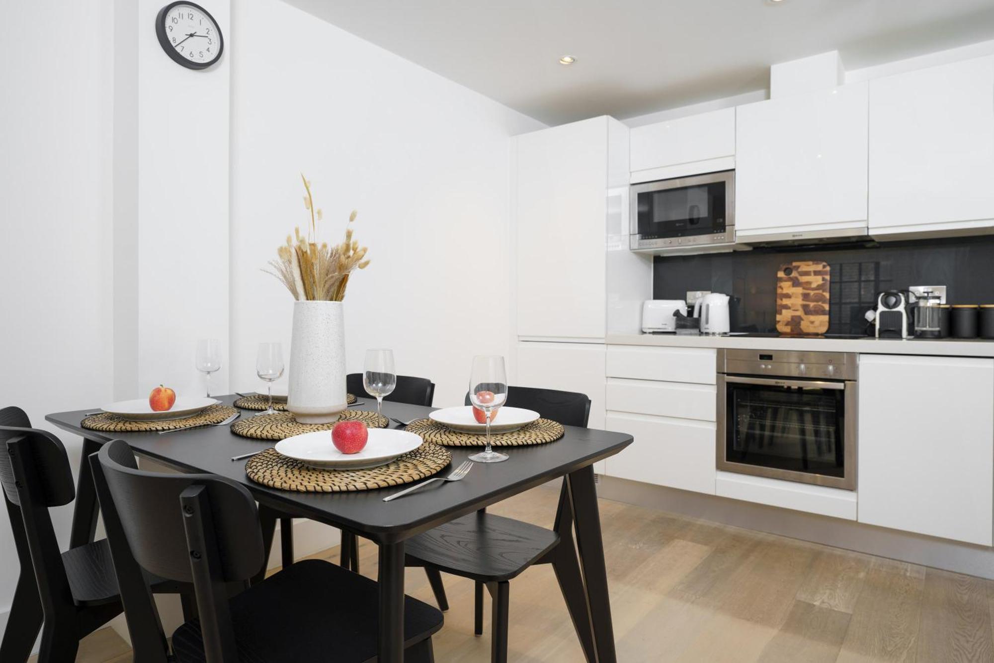 Trafalgar Sq 1 Bedr, 3 Beds Sleeps 6 Londres Exterior foto